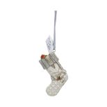 NEMESIS NOW LORD OF THE RINGS GANDALF THE WHITE STOCKING viseči okrasek 7.5CM