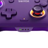 PDP SWITCH 2 & 1 BREZŽIČNI KONTROLER AFTERGLOW WAVE - VIJOLIČNE BARVE