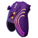 PDP SWITCH 2 & 1 BREZŽIČNI KONTROLER AFTERGLOW WAVE - VIJOLIČNE BARVE