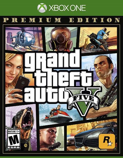 Grand Theft Auto V Premium Edition (Xone)