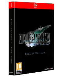 FINAL FANTASY VII REVELATION - Deluxe Edition (Includes Exclusive Magic: The Gathering—FINAL FANTASY Promo Card) (Nintendo Switch 2)