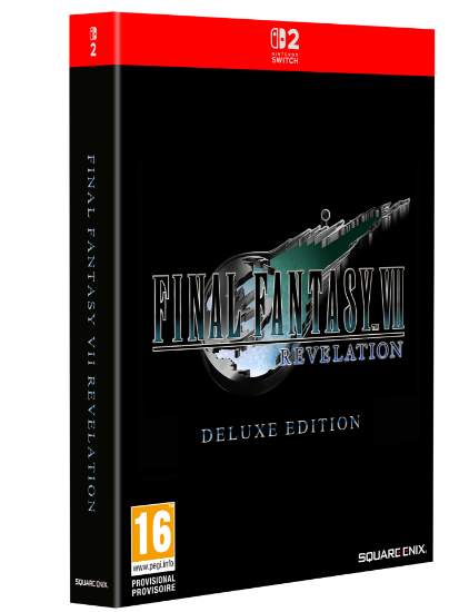 FINAL FANTASY VII REVELATION - Deluxe Edition (Includes Exclusive Magic: The Gathering—FINAL FANTASY Promo Card) (Nintendo Switch 2)