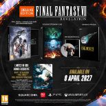 FINAL FANTASY VII REVELATION - Deluxe Edition (Includes Exclusive Magic: The Gathering—FINAL FANTASY Promo Card) (XBOX Series X)