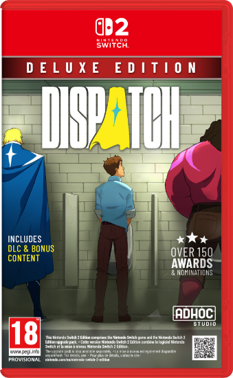 Dispatch - Deluxe Edition (Nintendo Switch 2)