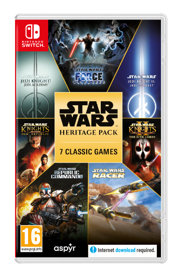 Star Wars - Heritage Pack (Nintendo Switch)