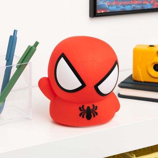 PALADONE Spider-Man silikonska polnilna nočna lučka