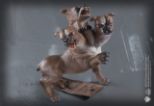 NOBLE COLLECTION Harry Potter magical creatures Fluffy figurica