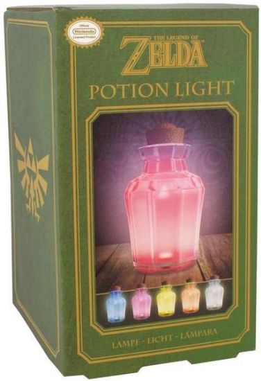 PALADONE The Legend of Zelda potion namizna svetilka V2