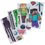 PALADONE Minecraft stenske nalepke