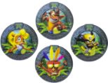 PALADONE Crash Bandicoot 3D podstavki