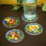 PALADONE Crash Bandicoot 3D podstavki