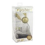PALADONE Harry Potter golden Snitch lumi clip bralna lučka V2