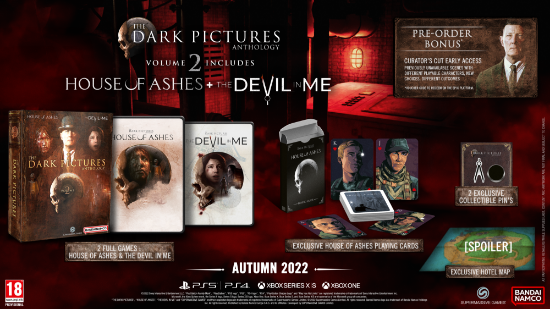 The Dark Pictures Anthology: Volume 2 - Limited Edition (XBOX Series X & XBOX One)