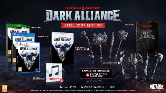 Dungeons and Dragons: Dark Alliance - Steelbook Edition (XBOX One & XBOX Series X)