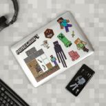 PALADONE Minecraft nalepke