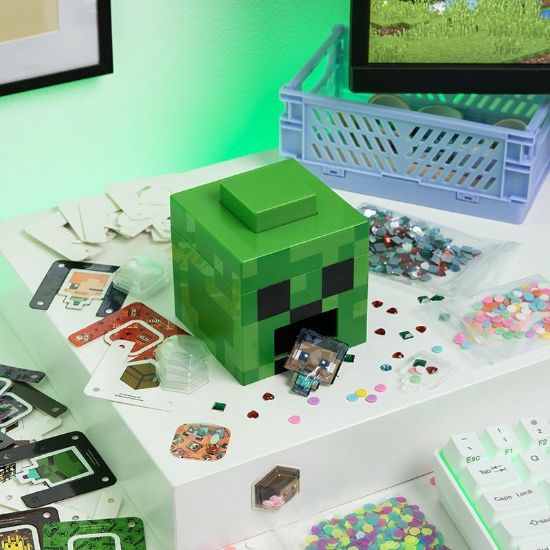 PALADONE Minecraft izdelovalec 3D nalepk