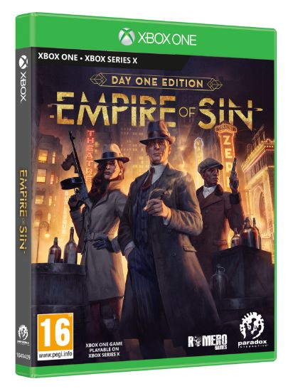 Empire of Sin - Day One Edition (XBOXOne)