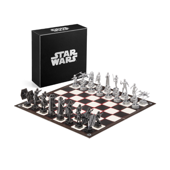NOBLE COLLECTION Star Wars Original Trilogy šah