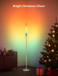 GOVEE RGBICWW Cylinder Floor Lamp