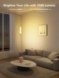 GOVEE RGBICWW Cylinder Floor Lamp