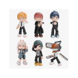 PUREMIND: CHAINSAW MAN - FLEXI FIGS DEMON HUNTER SQUAD (ASSORTED)