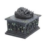 NEMESIS NOW DRAGON škatla za karte 18CM