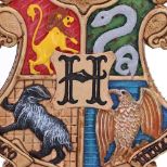 NEMESIS NOW Harry Potter Hogwarts crest viseči okrasek