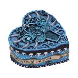 NEMESIS NOW CORPSE BRIDE WITH THIS RING VOW škatla