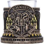 NEMESIS NOW HARRY POTTER HUFFLEPUFF čajni svečnik 8CM