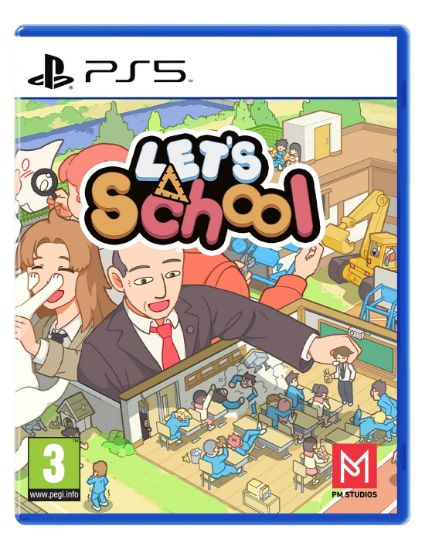 Let's School (Playstation 5)