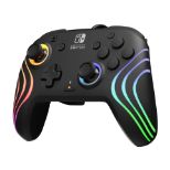 PDP SWITCH 2 & 1 ŽIČNI KONTROLER AFTERGLOW WAVE - ČRNE BARVE