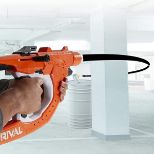 NERF- RIVAL CURVE SHOT SIDESWIPE XXI-1200 BLASTER