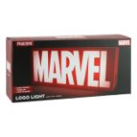 PALADONE Marvel logo namizna svetilka V2