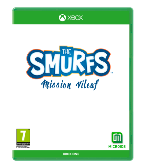 The Smurfs: Mission Vileaf - Smurftastic Edition (XBOX One)