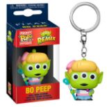FUNKO POCKET POP KEYCHAIN Pixar allien remix Bo Peep obesek