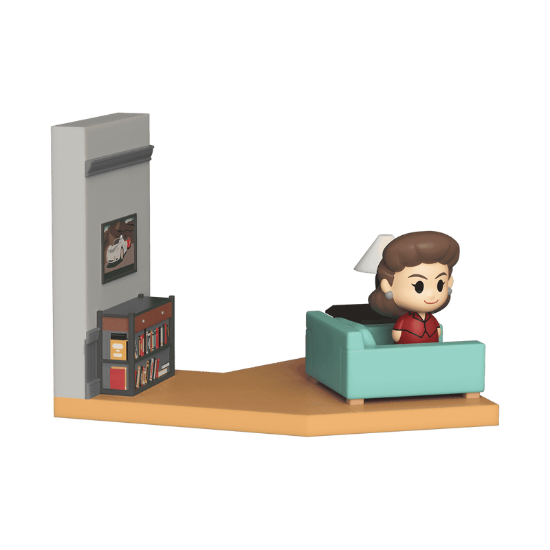 FUNKO MINI MOMENTS: SEINFELD - ELAINE W/CHASE