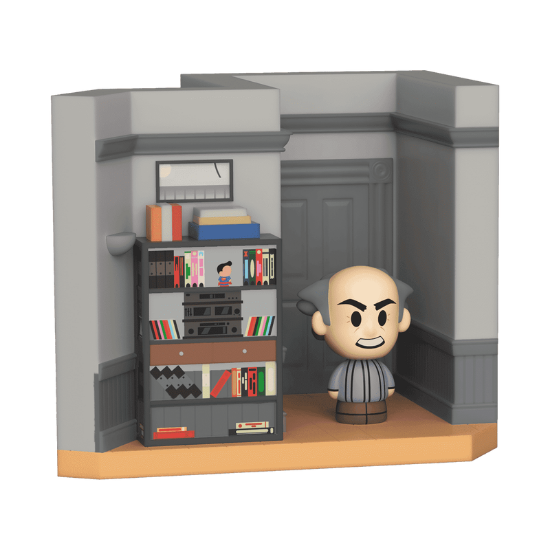 FUNKO MINI MOMENTS: SEINFELD - UNCLE LEO W/CHASE