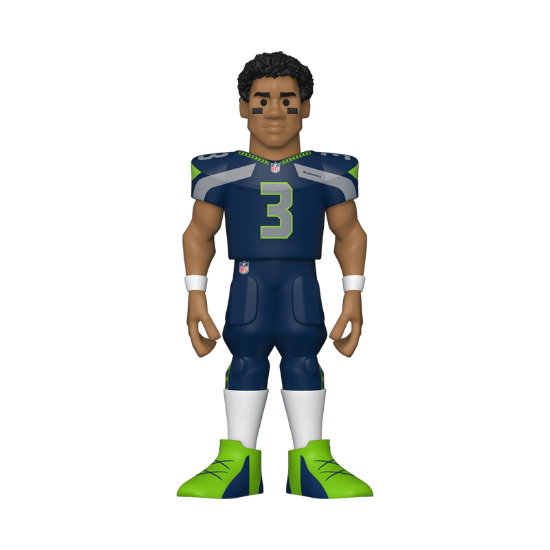 FUNKO GOLD 5" NFL: SEAHAWKS - RUSSELL WILSON W/CHASE