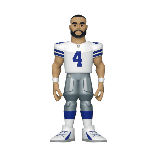 FUNKO GOLD 5" NFL: COWBOYS - DAK PRESCOTT W/CHASE