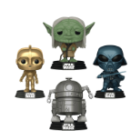 FUNKO POP STAR WARS: CONCEPT SERIES- 4PK