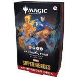Magic: The Gathering: Marvel Super Heroes – Commander Deck Display (4 Decks)