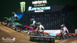 Monster Energy Supercross 6 (XBOX Series X & XBOX One)