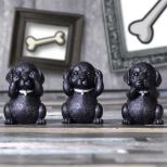 NEMESIS NOW Three wise labradors figurica
