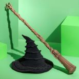 NOBLE COLLECTION Wicked Elphaba's hat klobuk