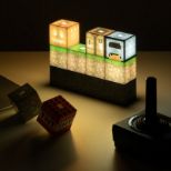PALADONE Minecraft block building namizna svetilka V2