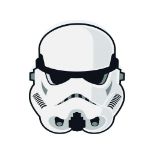 PALADONE Star Wars Stormtrooper box namizna svetilka