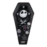 PALADONE Nightmare Before Christmas coffin 3D namizna svetilka