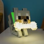 PALADONE Minecraft wolf namizna svetilka