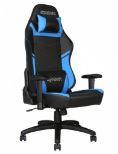 SPAWN Knight series črno-moder gaming stol
