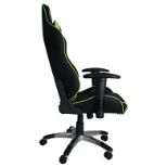 SPAWN Champion series zelen gaming stol